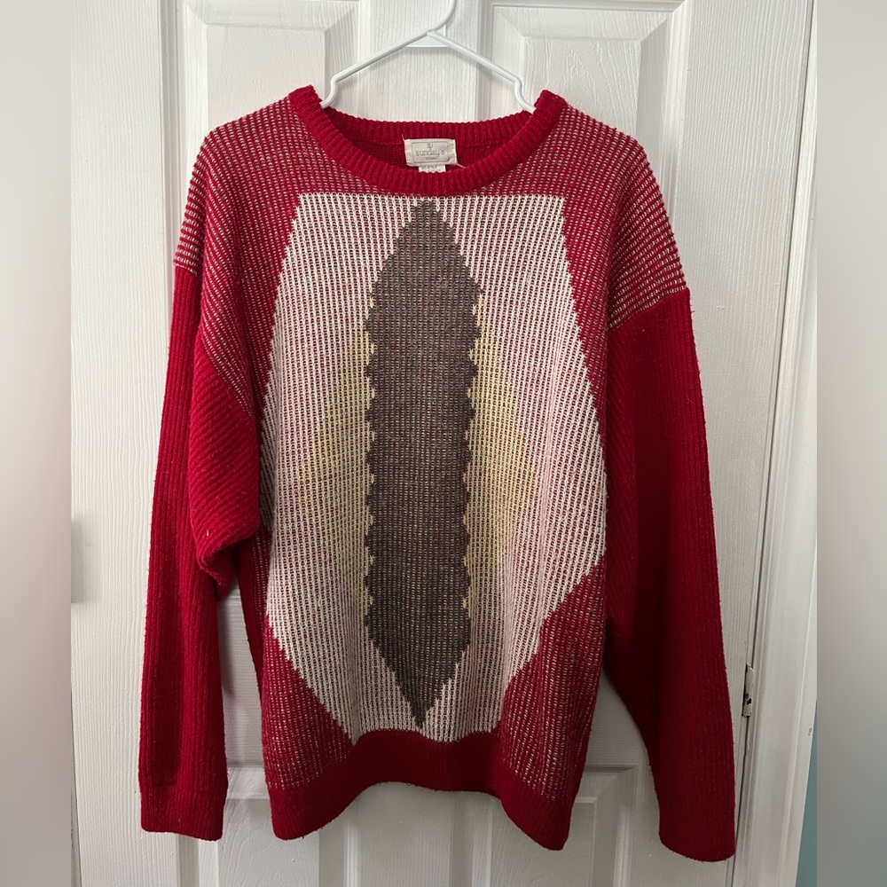 Vintage knit sweater